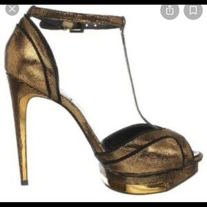 Bronze BCBGMaxAzria size 38